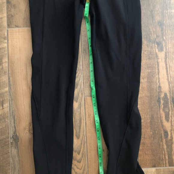 Lululemon Leggings Size 4, Black - Picture 7 of 10